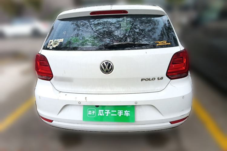 Used Volkswagen Polo 2014 1.6L Automatic Comfort Edition
