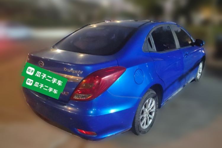 Used GAC Trumpchi GA3S Vision 2014 1.6L Automatic Elite ESP Version
