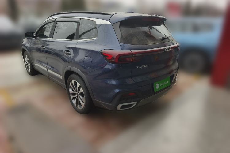 Used Chery Tiggo 8 2020 230TCI Manual Elite Edition
