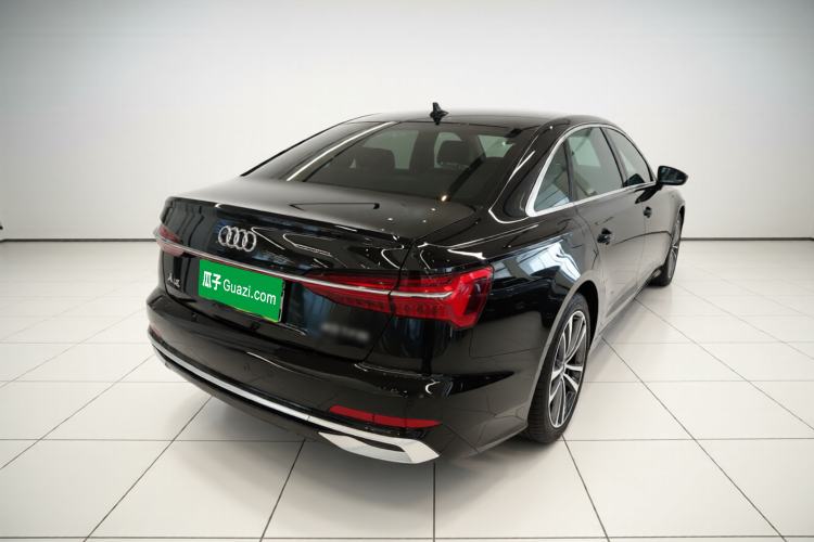 Used Audi A6L 2020 40 TFSI Luxury Dynamic Edition Rear Right 45 Deg