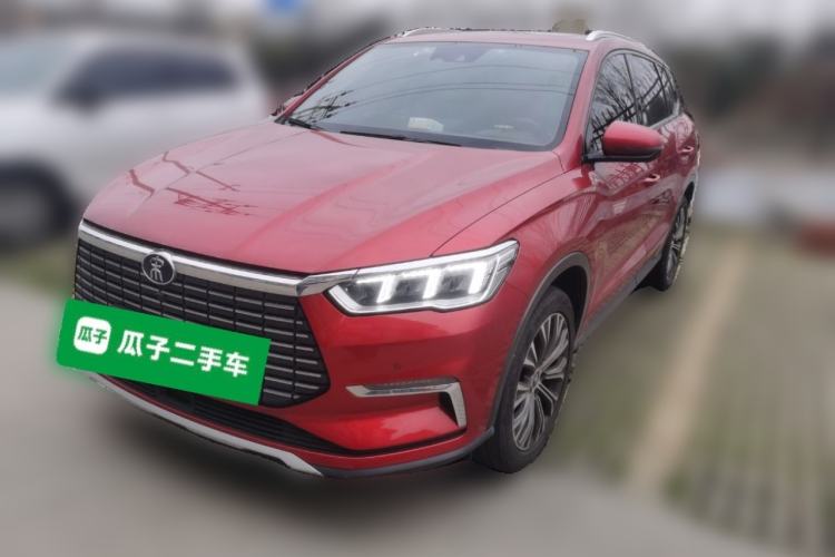 Used BYD Song Pro New Energy 2019 EV High-Power Deluxe Model