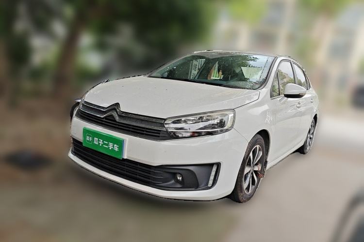 Used Citroen C4 Sega 2018 1.6L Manual Luxury Model