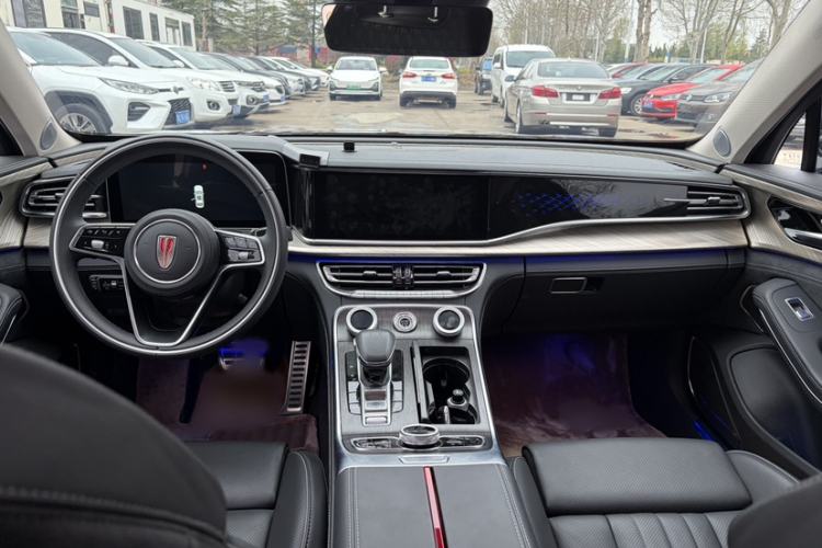 Used Hongqi H9 2022 2.0T Smart Connect Flagship Edition Interior 1