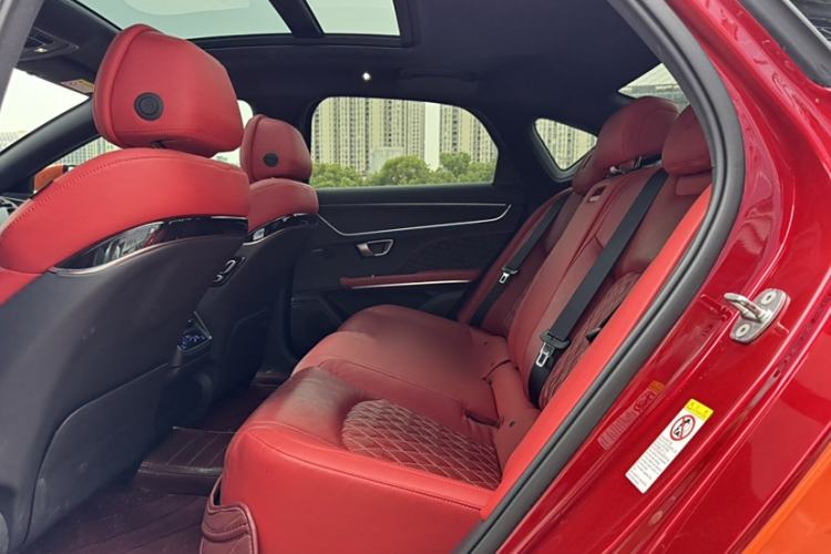 Used BYD Han 2020 EV Four-Wheel Drive High-Performance Flagship Model
