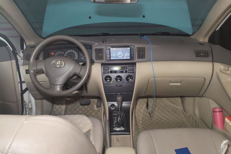 Used Toyota Corolla EX 2010 1.6L Automatic Classic Edition
