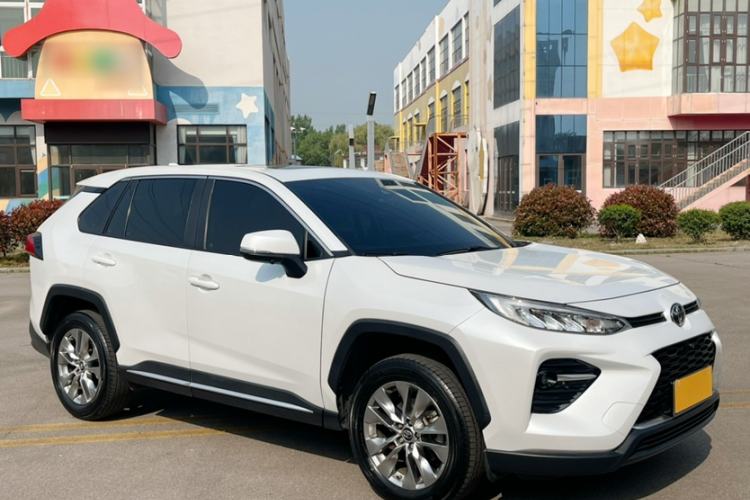 Used Toyota Wildlander 2021 2.0L CVT Two-Wheel Drive Luxury Edition Exterior 2