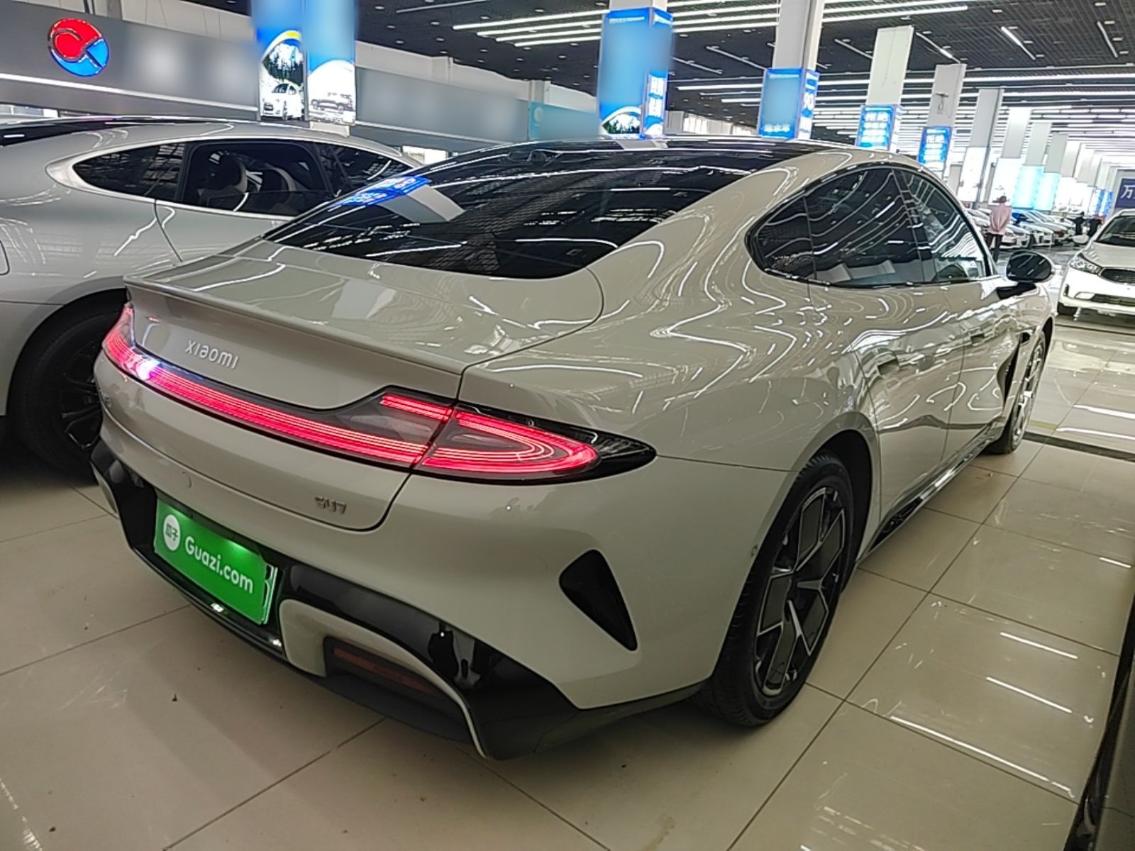 Xiaomi Auto SU7 2024 Rear-Drive Ultra-Long Range Advanced Pro-Level Intelligent Driving Version — снимка 6