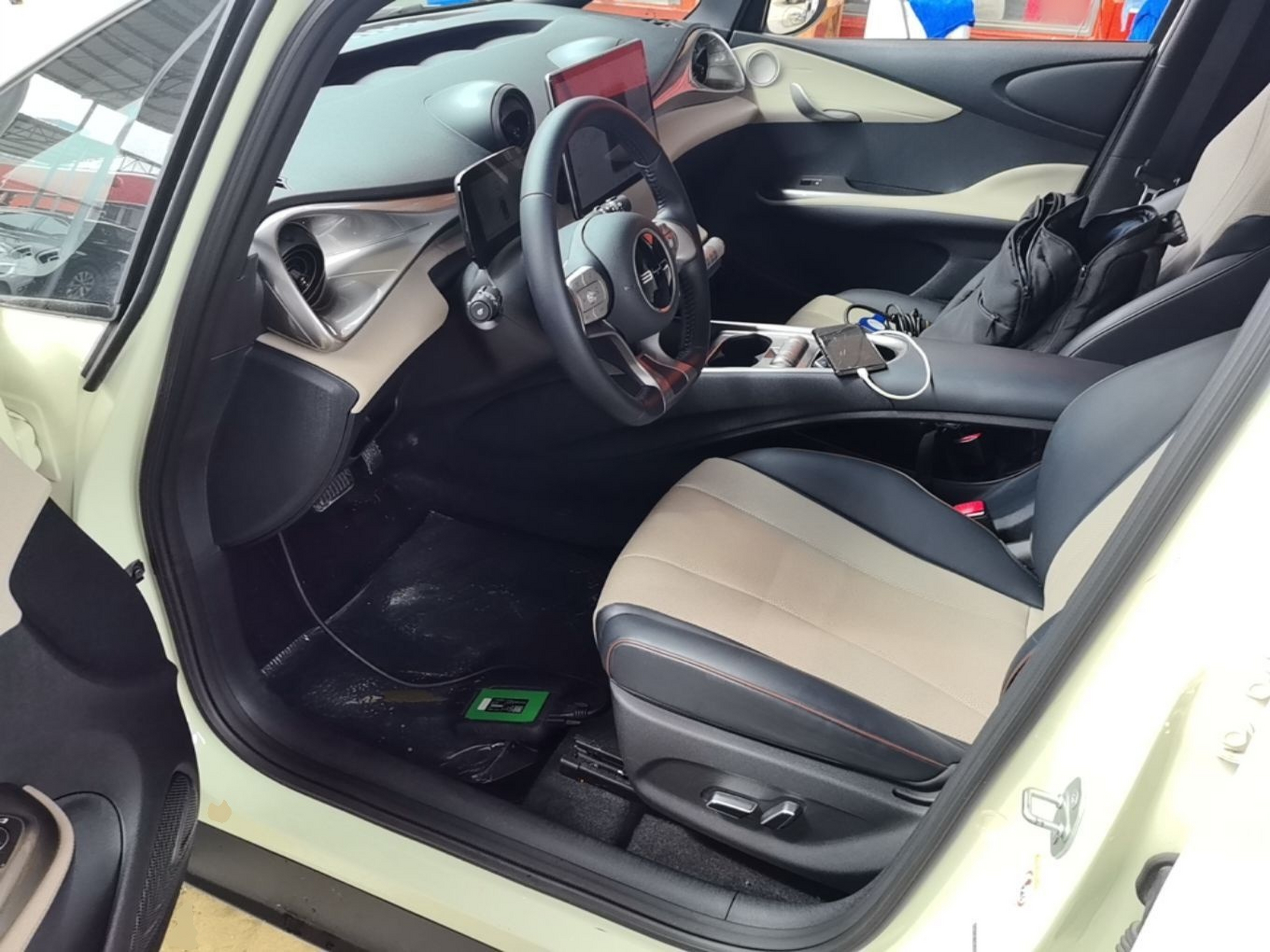 Interior delantero