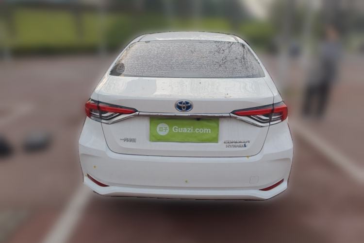 Used Toyota Corolla 2021 Dual-Engine 1.8L E-CVT Pioneer Edition
