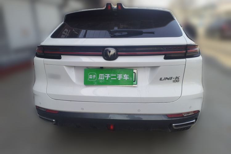 Used Changan UNI-K iDD 2022 Blue Whale iDD 130km 1.5T Prestige Model
