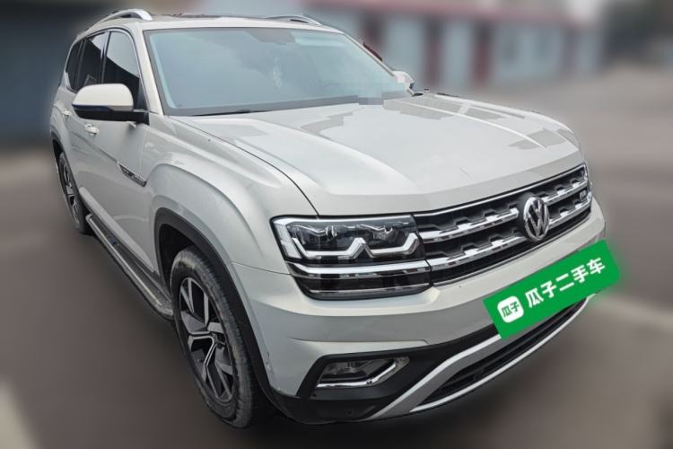 Used Volkswagen Teramont 2017 380TSI Four-Wheel Drive Luxury Edition