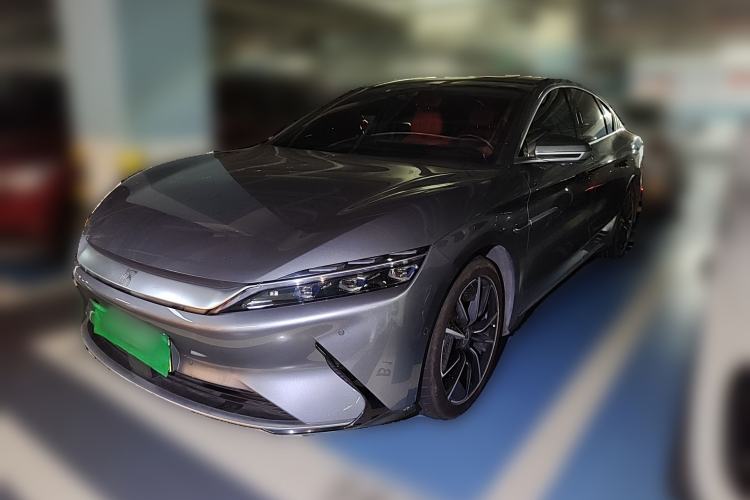 Used BYD Han 2020 EV Four-Wheel Drive High-Performance Flagship Model