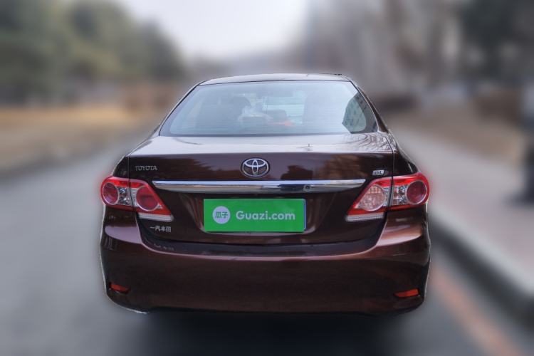 Used Toyota Corolla 2012 Luxurious Edition 1.6L Automatic GL
