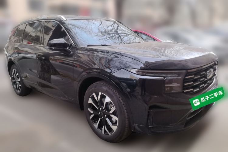 Used Ford Edge 2025 Ford Explorer L 2.0T EcoBoost Four-Wheel Drive 7-Seater Supreme Model Front Right 45 Deg