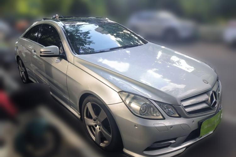 Used Mercedes-Benz E-Class 2012 E 200 CGI Coupe
