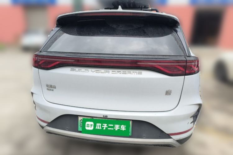 Used BYD Tang New Energy 2024 DM-i Glory Edition 200KM Flagship Model Rear