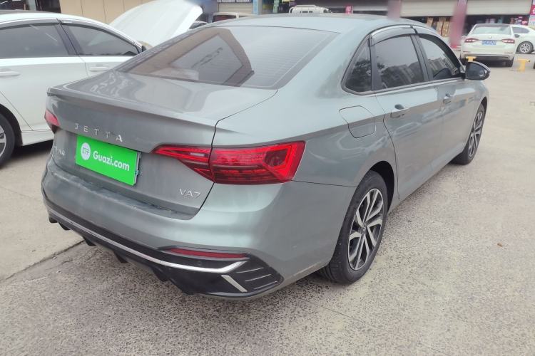 Used Jetta VA7 2025 1.4T First-Come First-Served Edition Rear Right 45 Deg