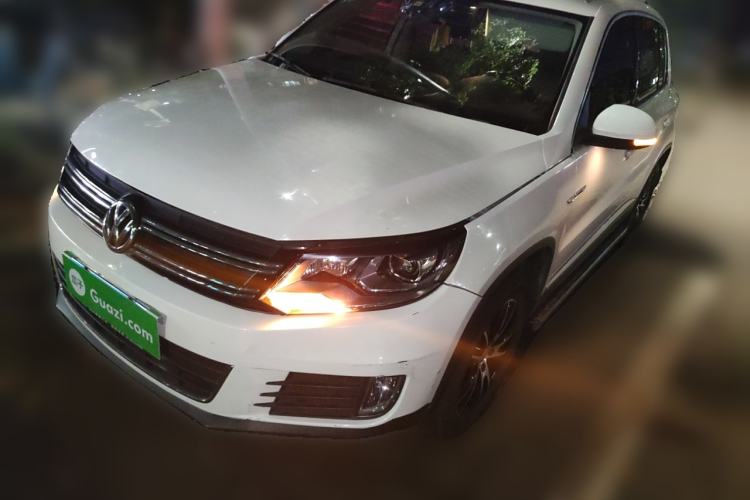 Used Volkswagen Tiguan L 2016 300TSI Automatic All-Wheel Drive Luxury Edition