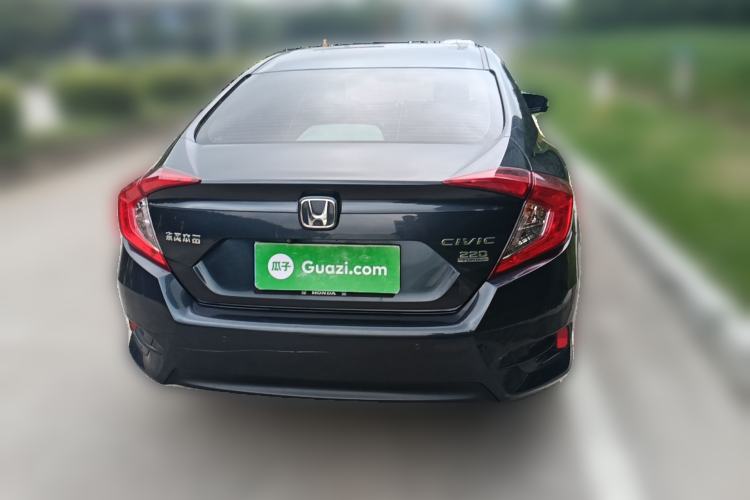 Used Honda Civic 2016 220TURBO CVT Prestige Edition Rear