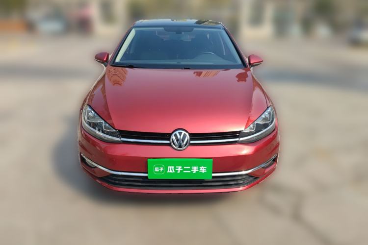 Used Volkswagen Golf 2019 280TSI DSG Comfort Version China VI Standard
