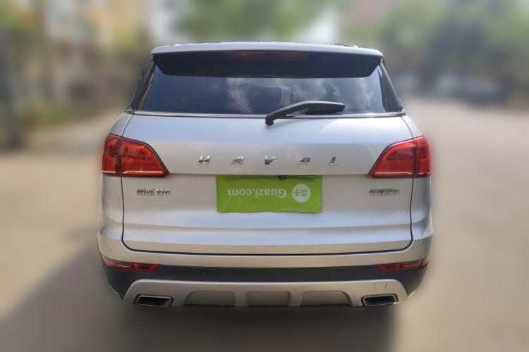 Used Haval H6 Coupe 2016 Blue Label 1.5T Automatic Two-Wheel Drive Elite Model