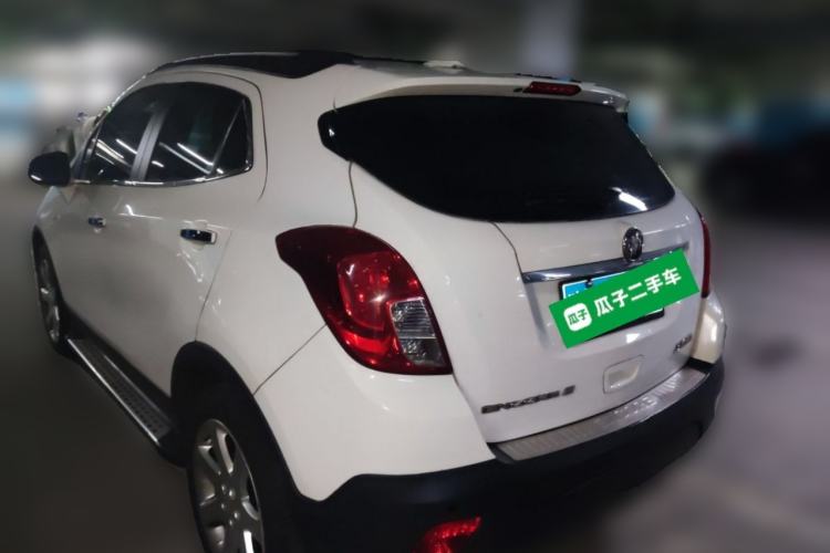 Used Buick Encore 2014 1.4T Automatic Two-Wheel Drive Urban Elite Model Rear Left 45 Deg