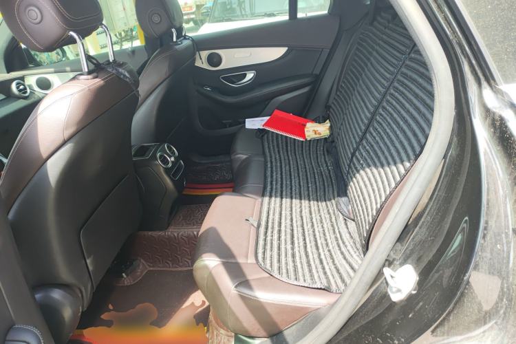 Used Mercedes-Benz GLC 2020 GLC 260 L 4MATIC Dynamic Model Left Rear Seat