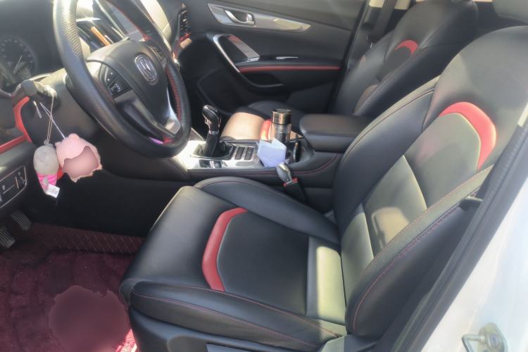 Used CHANGAN CS55 2017 1.5T Manual Colorful Edition Left Front Seat