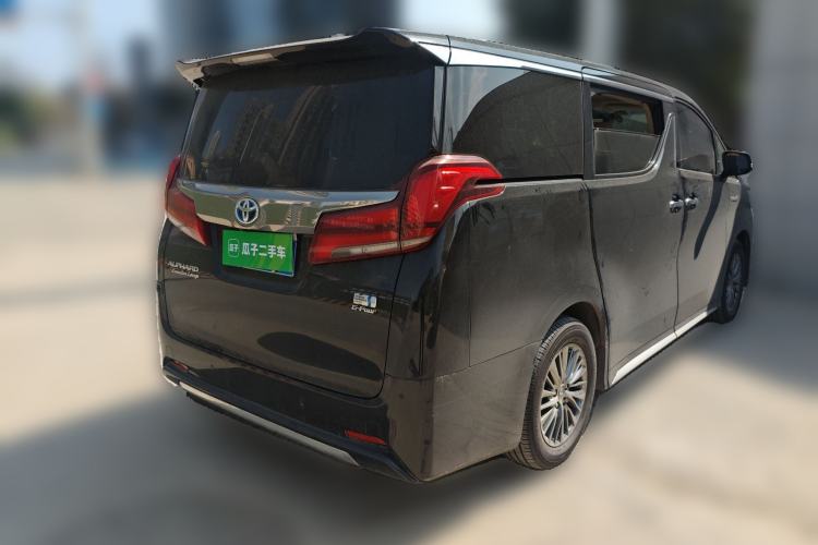 Used Toyota Alphard 2023 Dual-Motor 2.5L Premium Golden Edition
