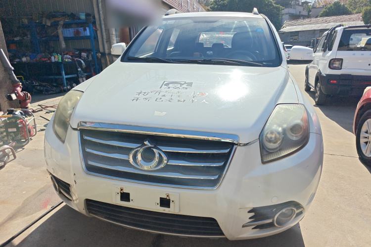 Used Geely Auto GX7 2014 1.8L Manual Value Edition