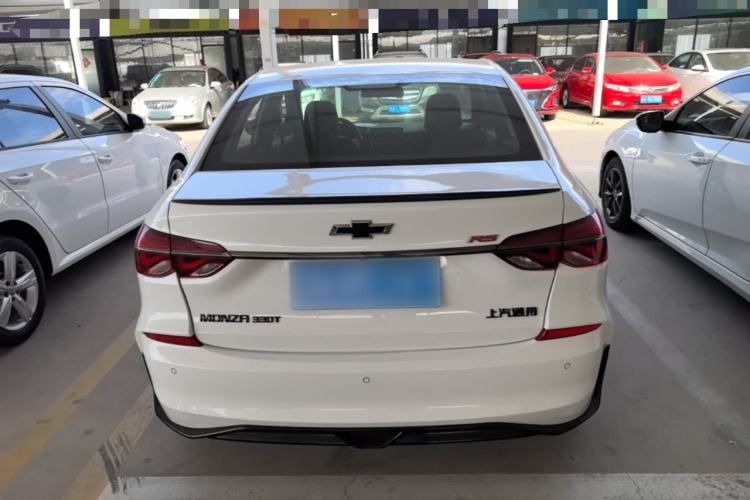 Used Chevrolet Monza 2020 Light Hybrid RS 330T Automatic Comfort Edition
