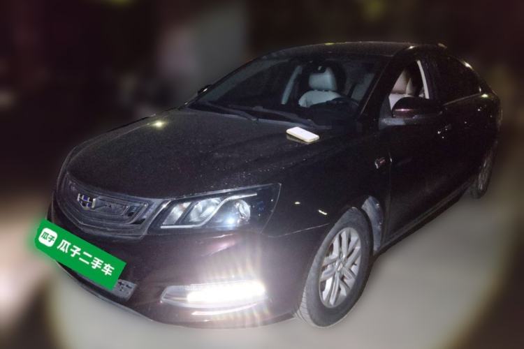 Used Geely Auto Emgrand 2017 Sedan Million Edition 1.5L Manual Luxury Model