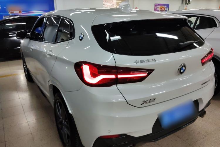 Used BMW X2 2021 sDrive25i M Sport Package Rear Left 45 Deg
