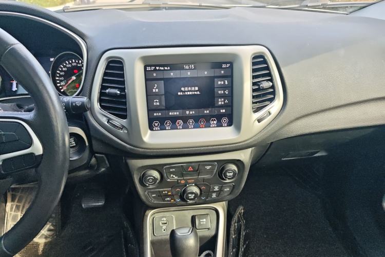 Used Jeep Compass 2019 200T Automatic Family Edition - Connected Large Screen Version