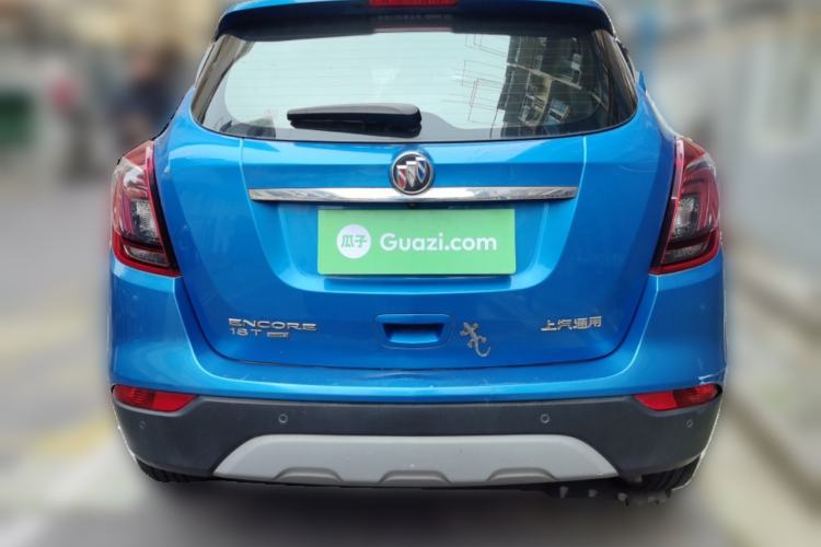 Used Buick Encore 2016 18T Automatic All-Wheel-Drive Flagship Model Rear