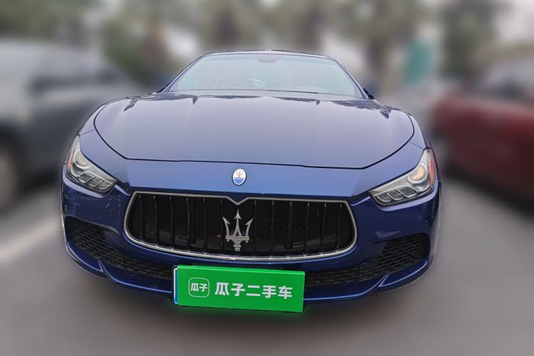 Used Maserati Ghibli 2014 3.0T Standard Edition