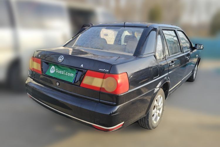 Used Volkswagen Santana Vista 2008 1.8L Manual Comfort Edition Rear Right 45 Deg