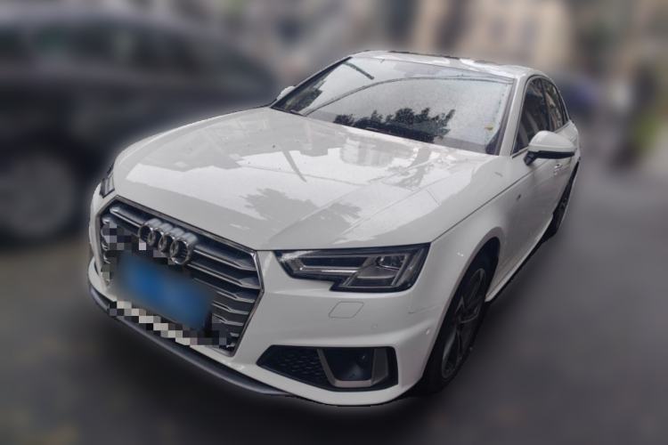 Used Audi A4L 2019 40 TFSI Fashion Edition China VI Emission Standard