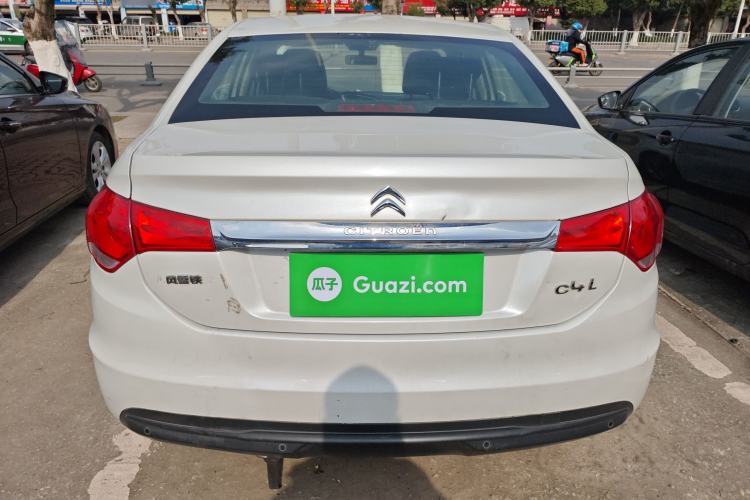 Used Citroen C4L 2014 1.8L Intelligent Drive Manual Enjoyment Model