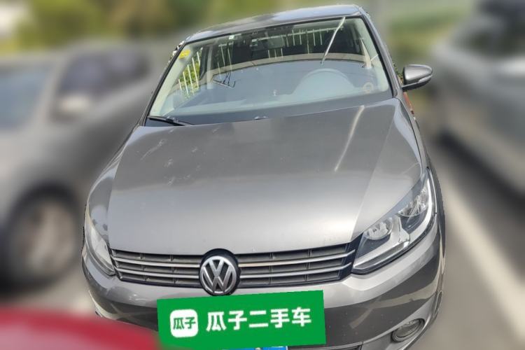 Used Volkswagen Touran 2013 1.4T Manual Fashion Edition 5 Seats Front