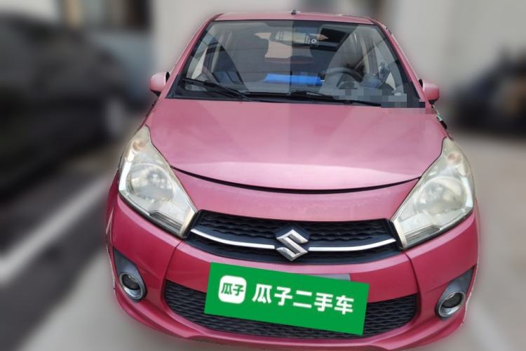 Used Suzuki Alto 2013 1.0L Automatic Luxury Model Front