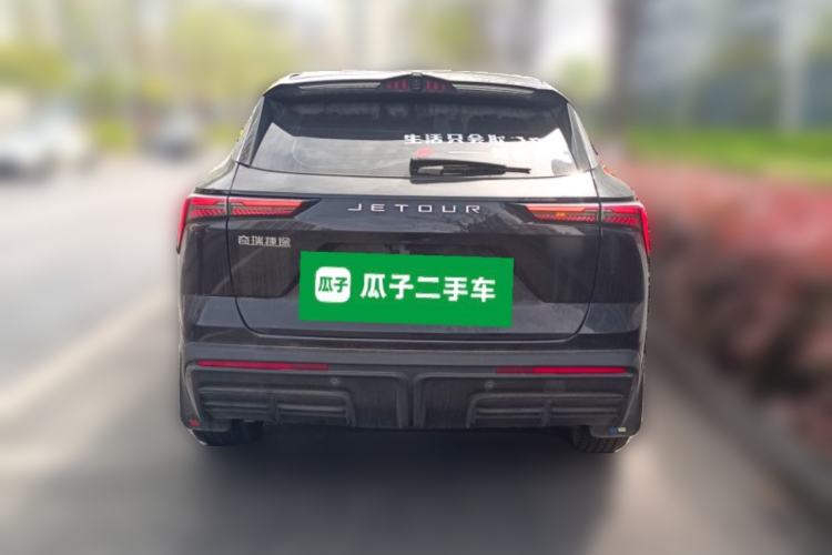 Used JETOUR Dashing 2022 1.6T DCT King MAX
