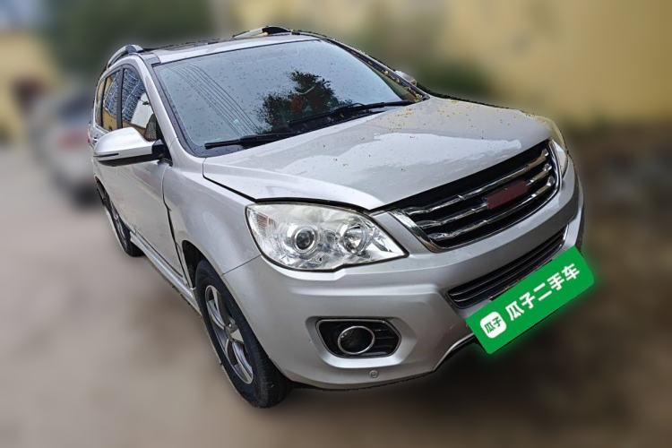 Used Haval H6 2015 Upgraded Model 1.5T Manual Two-Wheel Drive Elite Version

