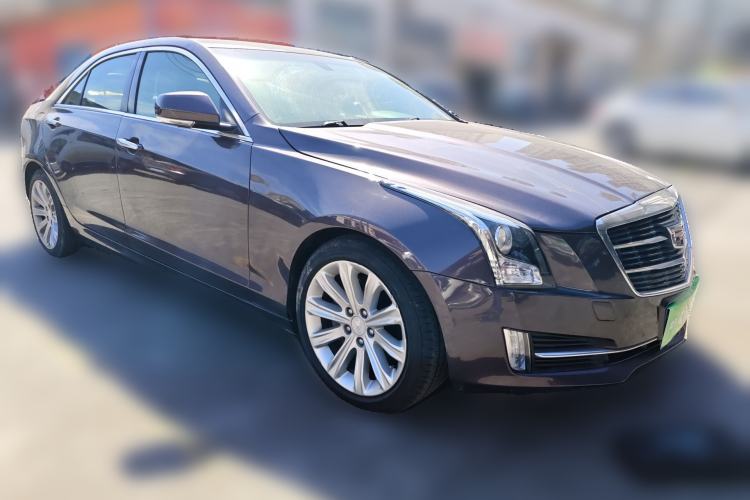 Used Cadillac ATS-L 2016 28T Tech Edition Front Right 45 Deg