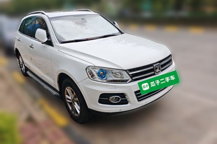 Used Zotye T600 2017 1.5T Manual Luxury New Year Edition