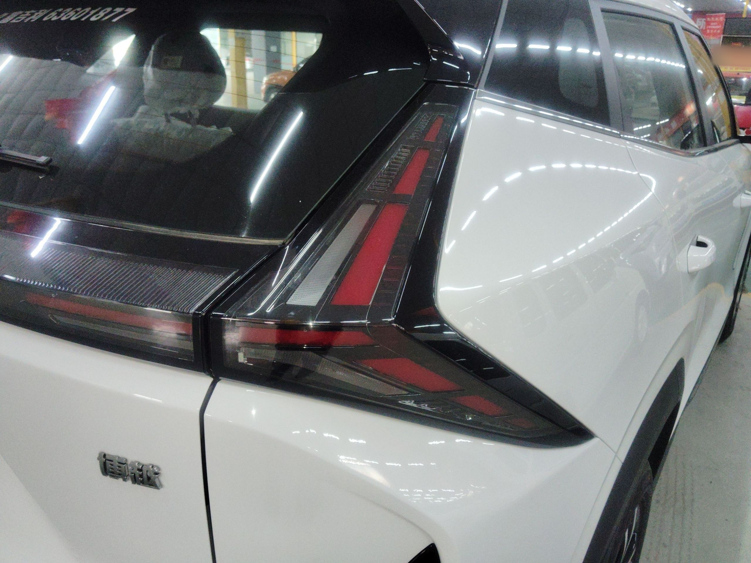 Geely Auto Emgrand X7 Sport 2024 1.5TD Smart Connect+ — снимка 9