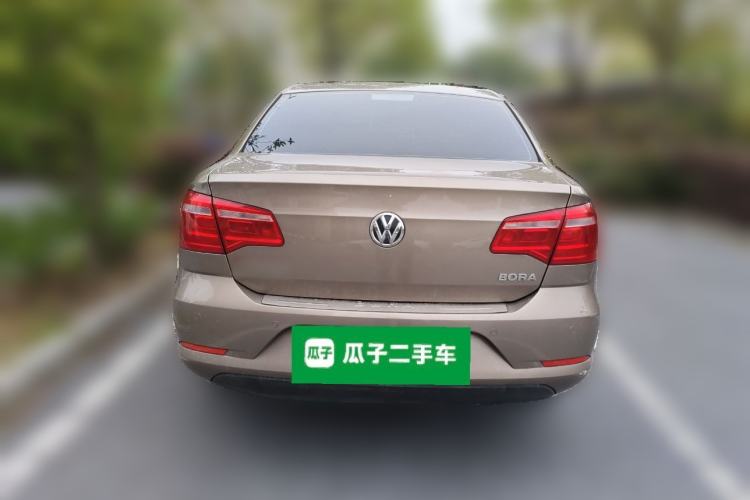Used Volkswagen Bora 2015 Zhuihui Edition 1.6L Manual Comfort Model
