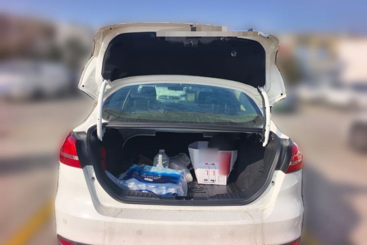 Used Ford Focus 2017 Sedan 1.6L Automatic Fashion Edition Smart Drive Version