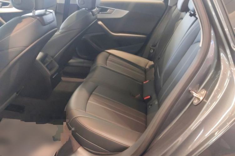 Used Audi A4L 2024 40 TFSI Fashion Dynamic Model Left Rear Seat