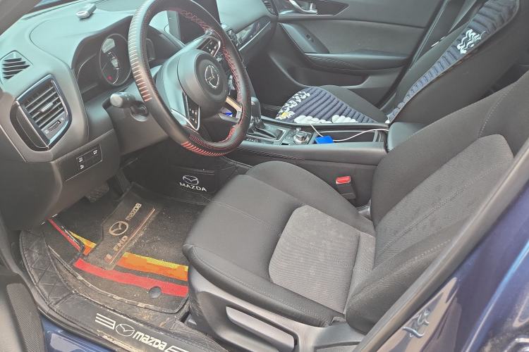 Used Mazda CX-4 2021 2.0L Automatic Two-Wheel Drive Blue Sky Youth Edition
